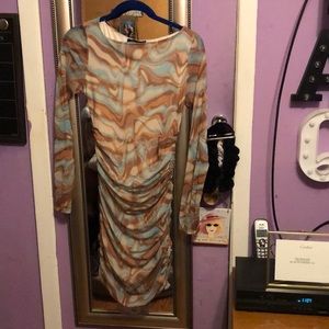 Long sleeve dress